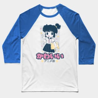 Kawaii anime club Baseball T-Shirt